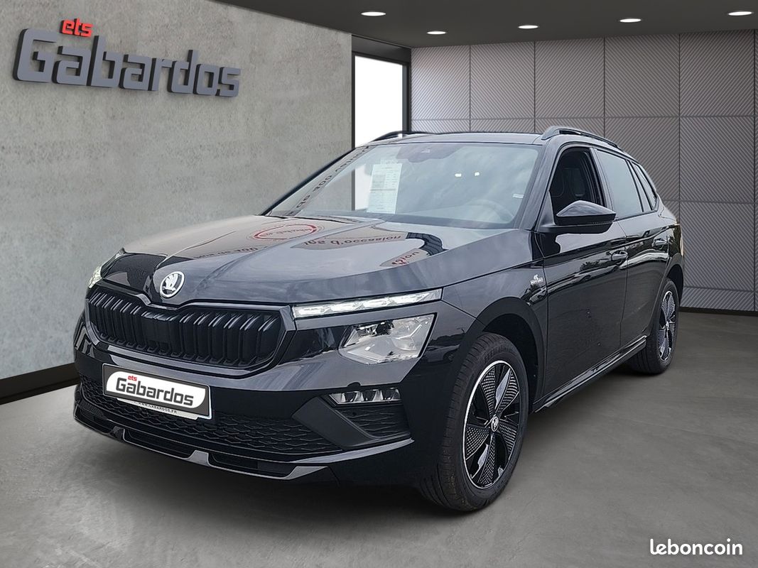 Skoda Kamiq 1L5 TSI 150CV DSG MONTE CARLO + TOIT PANORAMIQUE NOIR PERLE (image 2)