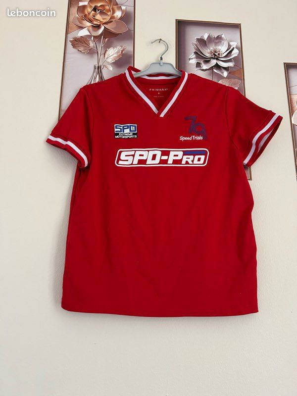 Jolie t-shirt de sport imprimer primark (image 1)