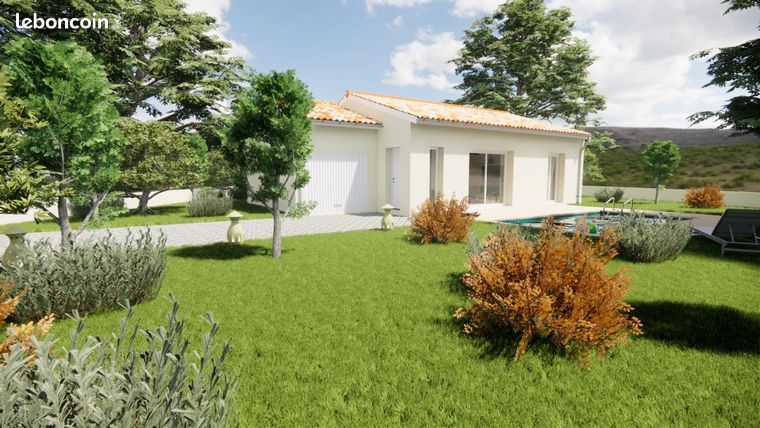Maison 80 m² Chanas