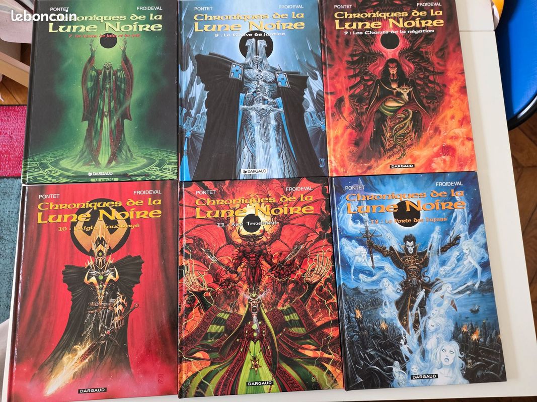 Chroniques de la lune noire, tomes 1 à 14 (image 2)