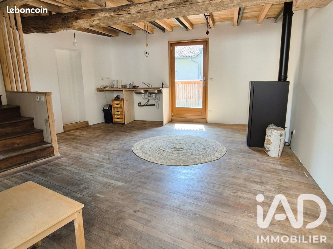 Maison 2 pièces 50 m² · à Mazamet · 50 m² · 74 000 €