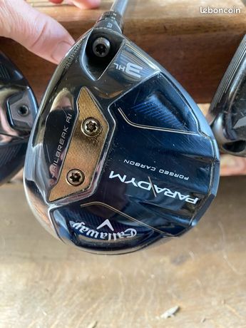 Callaway Paradym Ai Smoke Max Fairway Wood Bois de parcours Callaway Paradym Ai Smoke Max Fairway Wood Bois de parcours