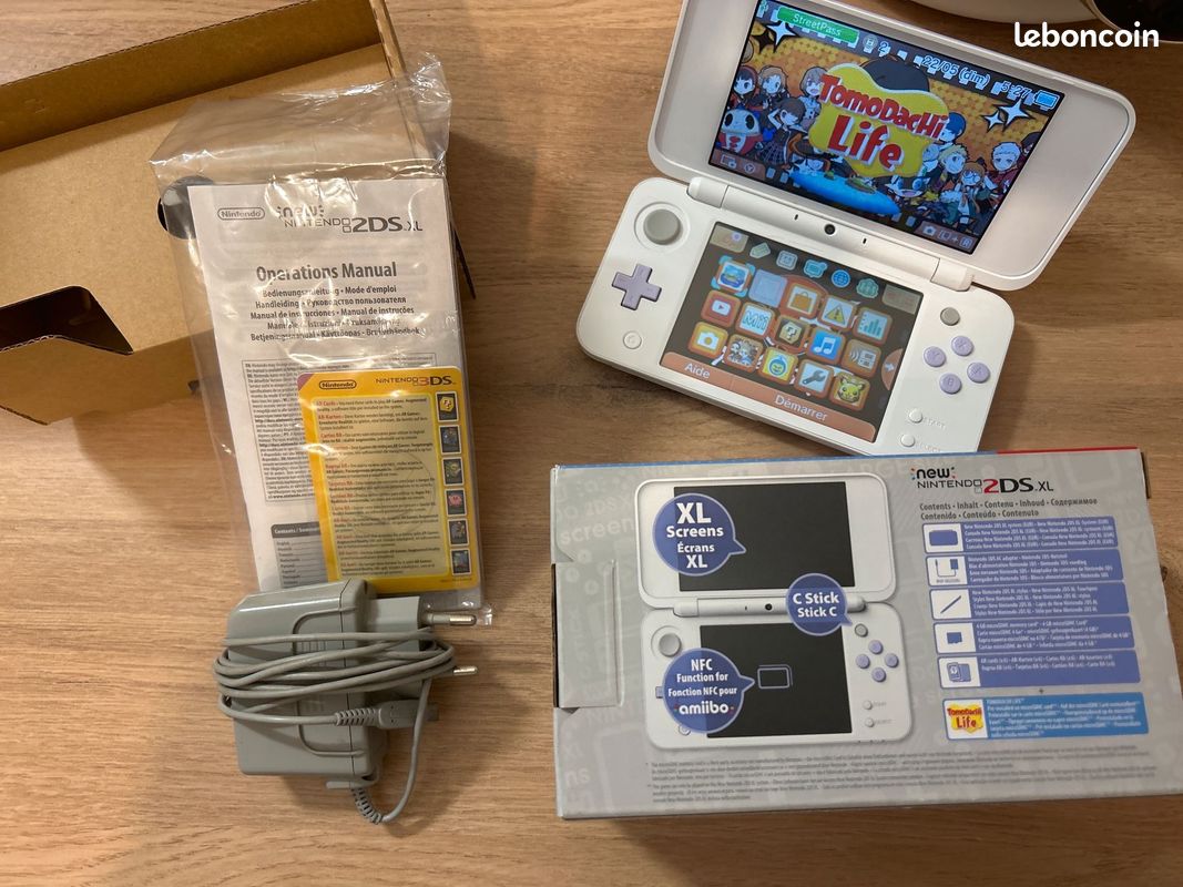 Game Consoles New Nintendo 2ds Xl Tomodachi Life New Nintendo 2DS