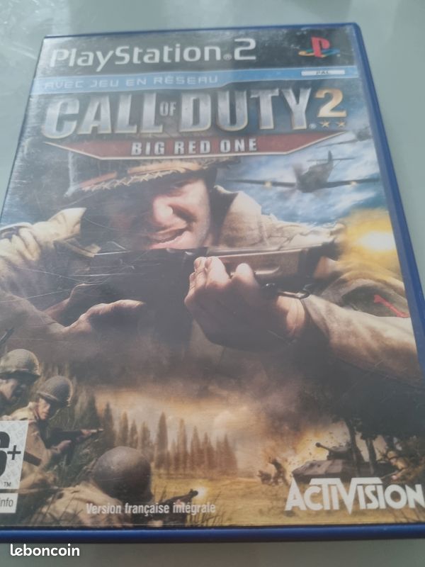 Jeux call of duty 2 big red one (image 1)