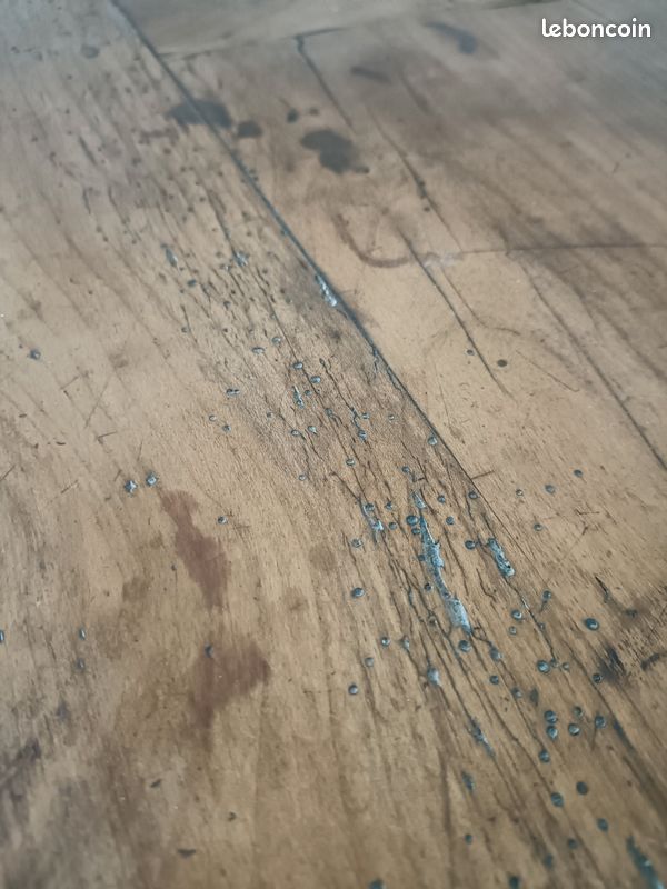 Commode bois vintage (image 5)