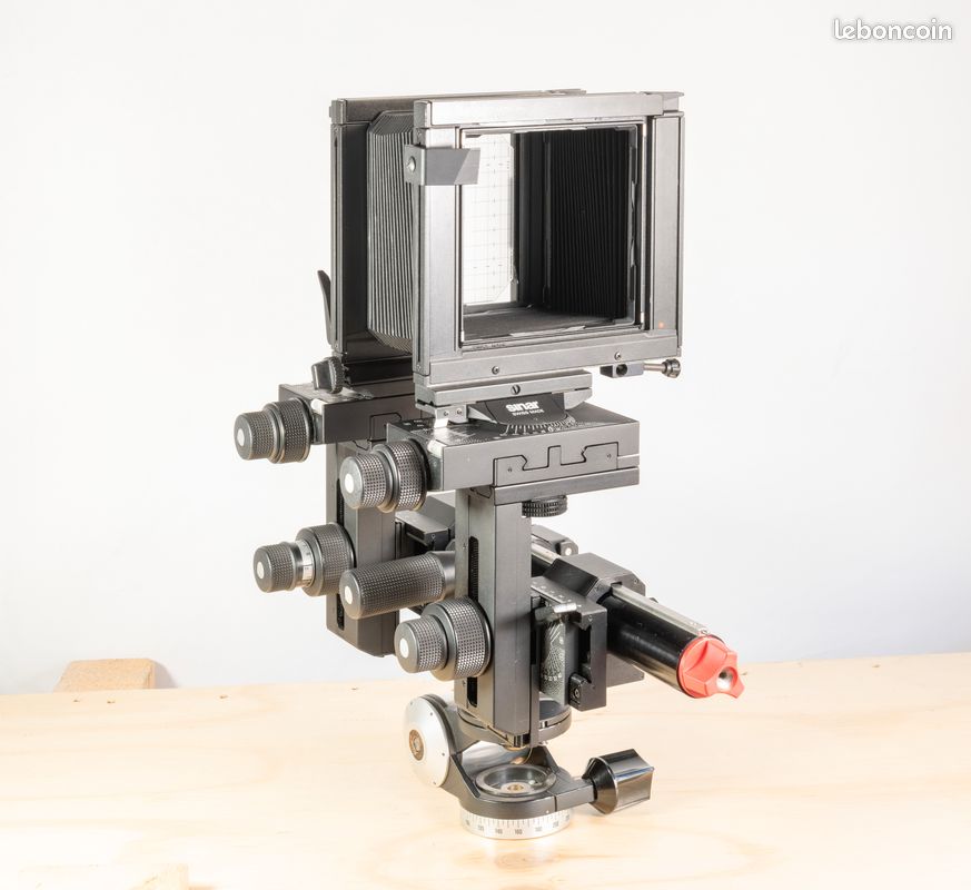 Sinar P2 complète + rotule Sinar 2D (image 6)