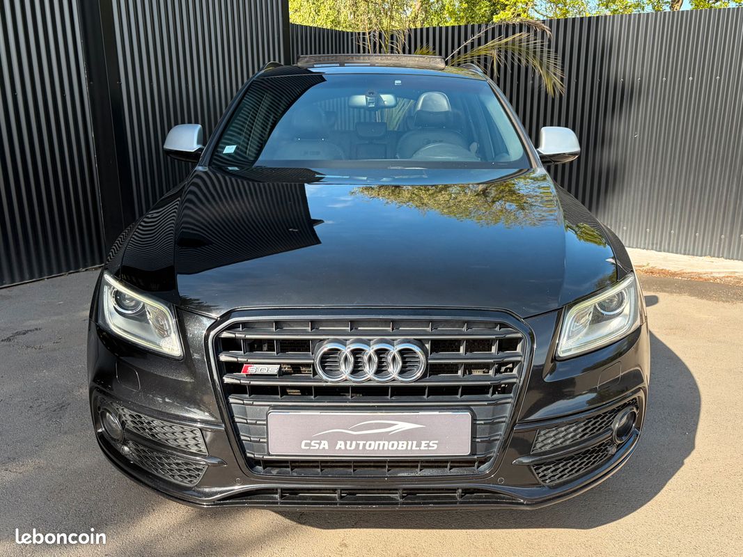 AUDI SQ5 3.0 TDI V6 Quattro Tiptronic8 313 cv Boîte automatique (image 2)