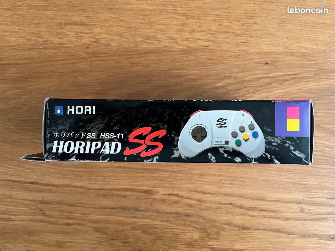 Manette Hori Horipad SS Sega Saturn - Modèle HSS-11