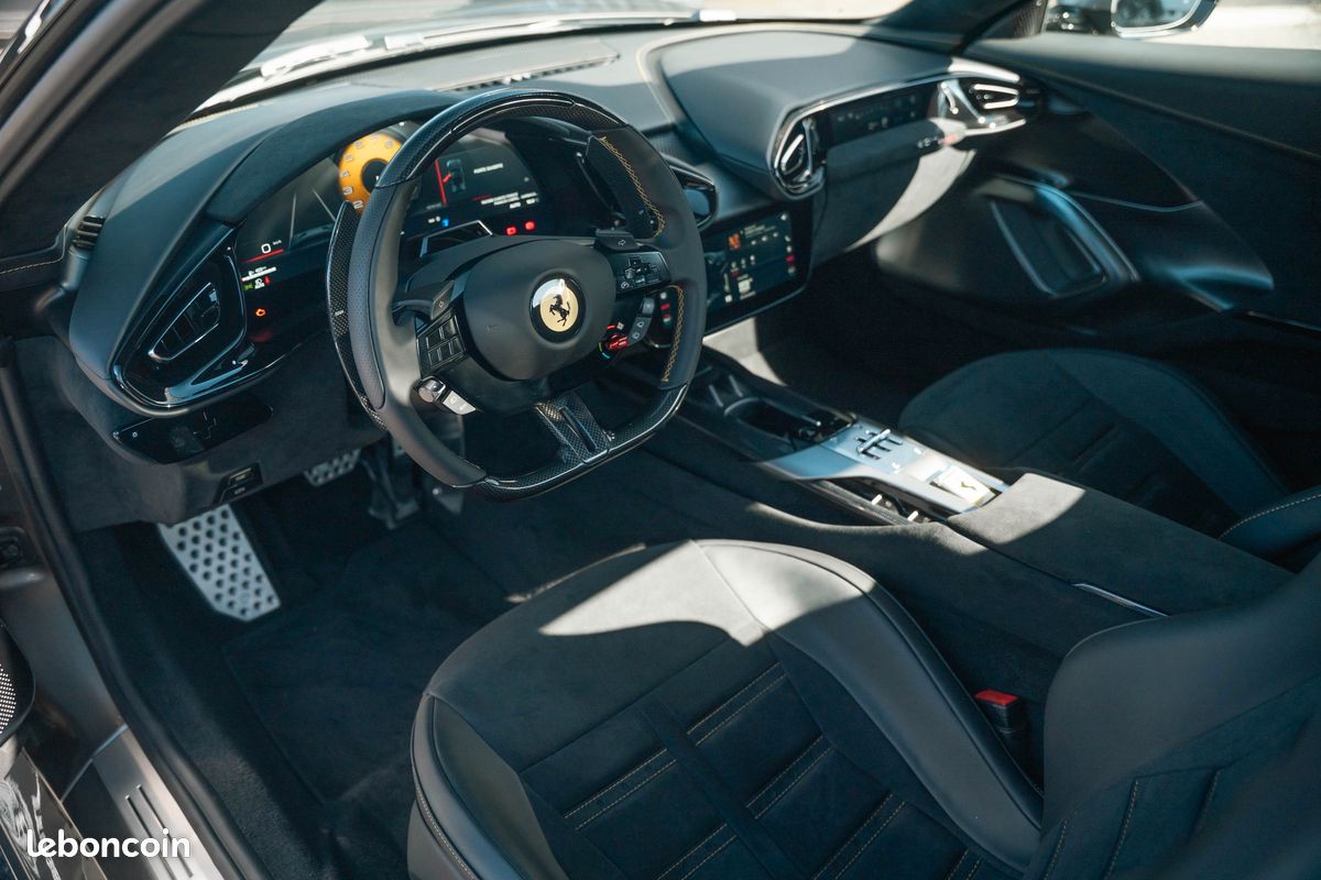 FERRARI 12 CILINDRI SPIDER MALUS INCLUS - V12 6.5l 830ch (image 4)