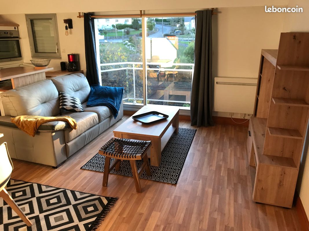 Appartement 2 pièces 37 m² · à Quimper · 37 m² · 530 €/mois