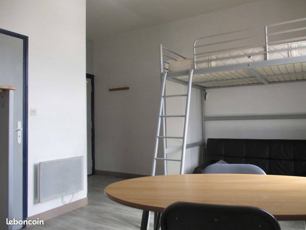 Appartement 1 pièce 20 m² · à La Roche-sur-Yon · 19,8 m² · 372 €/mois