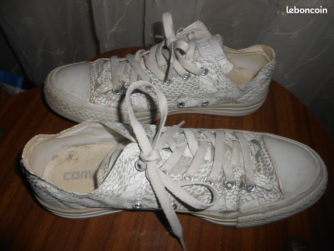 Baskets Converse All Star point 38 (roro34) (image 3)