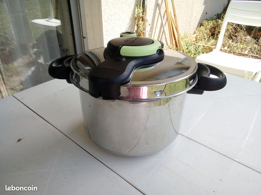 Cocotte autocuiseur SEB Clipso (image 2)
