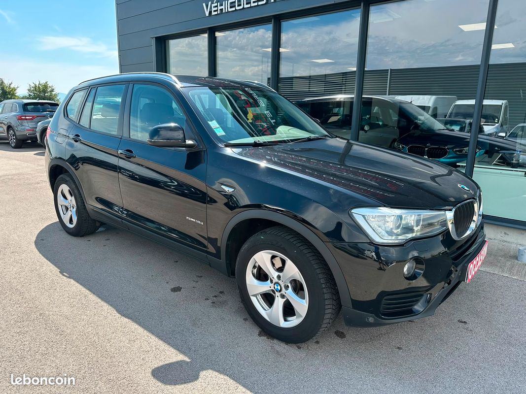 BMW X3 F25 sDrive 18d 150ch Lounge Plus - CLIM AUTO / XÉNON / GPS - (image 2)