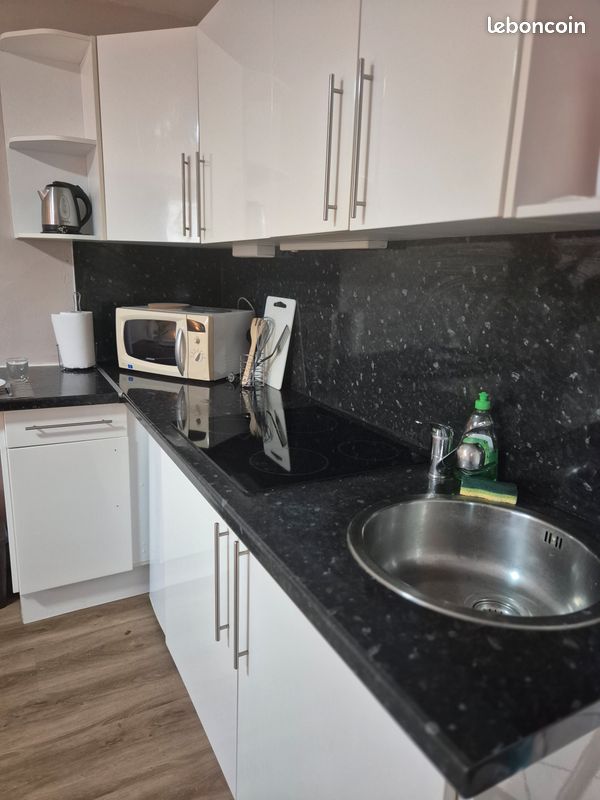 Appartement 1 pièce 17 m² · à Nantes · 17 m² · 510 €