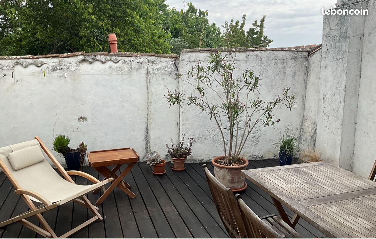 Location à la semaine maison de charme 3 pièces à Loix sur l'île de Ré (image 6)