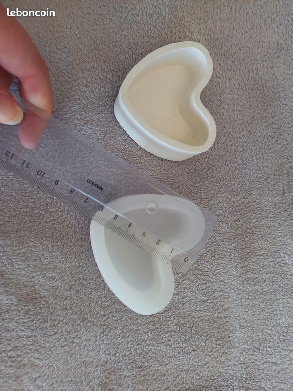Moule silicone coeur (image 2)