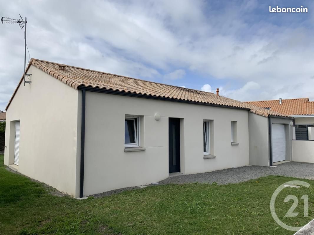 Maison 4 pièces 84 m² · à Les Sables-d'Olonne · 84 m² · 950 €/mois