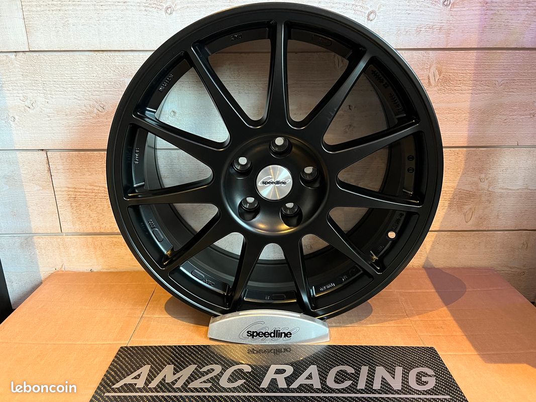 Pack de 4 jantes speedline turini pour alpine A110 - Équipement auto