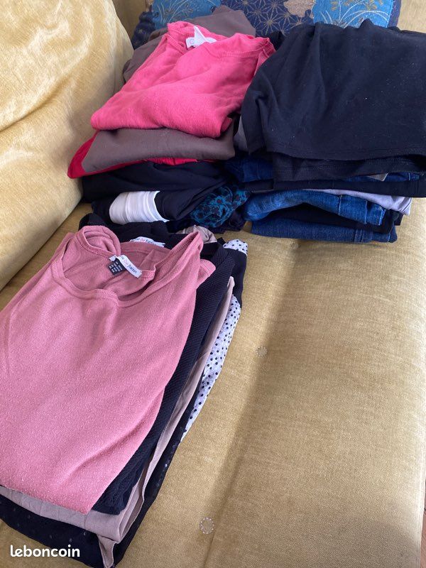 Pack vêtements de grossesse 36/38 (image 1)