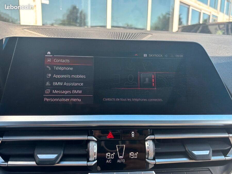 BMW Série 3 Touring (G20) 320DA 163 BVA8 PACK Sièges Sport TOE JA18 Hifi Key Less 1ère Main (image 32)