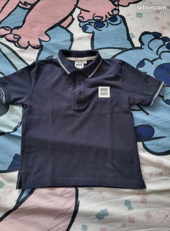 Polo hugo boss taille 6 ans en excellent etat 20e (image 1)