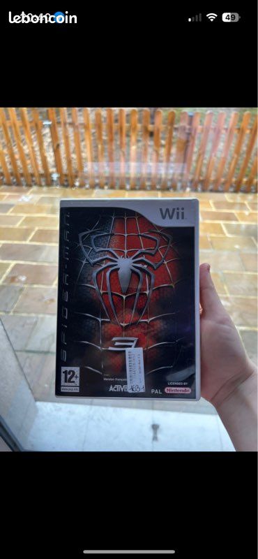 Jeu Wii Spider Man : allié ou ennemi