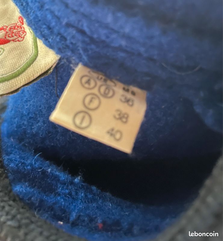 Veste Salzburger laine bleue taille 38 (image 3)