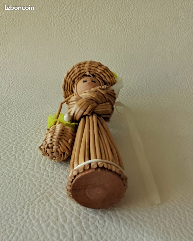 2 COUNT MINI Chapeaux Pour L'artisanat De Paille Tressé Miniature Bricolage EUR 18,29 - PicClick FR