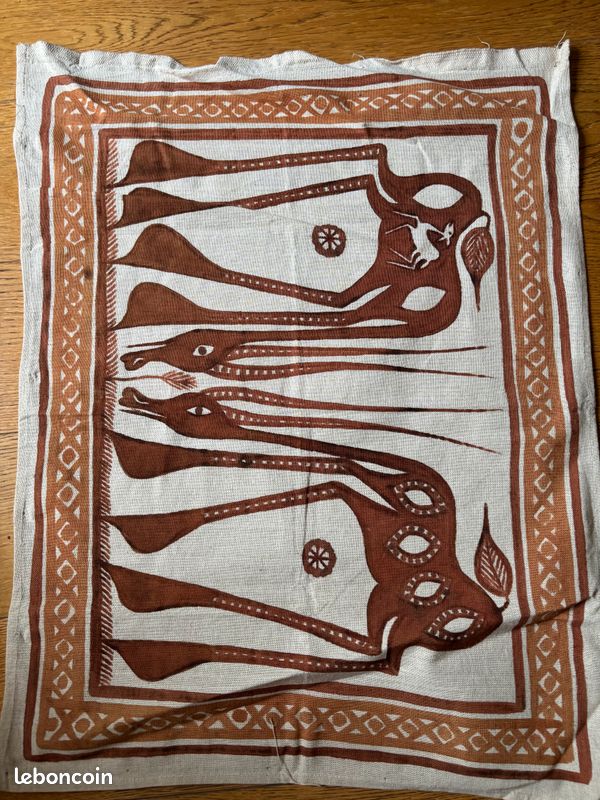 Toile authentique de KORHOGO (image 4)