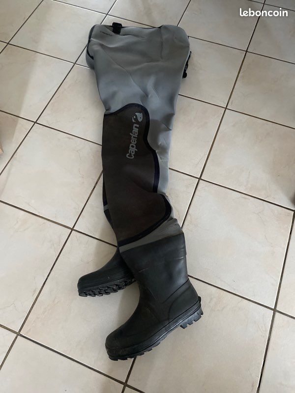 Cuissardes Néoprène décathlon Sport Plein air