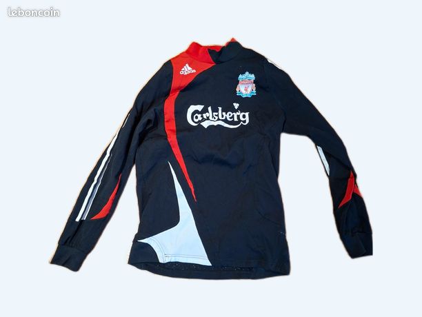 Maillot D'entraînement De Football Homme Liverpool FC Tiro 25 Competition Blanc ADIDAS