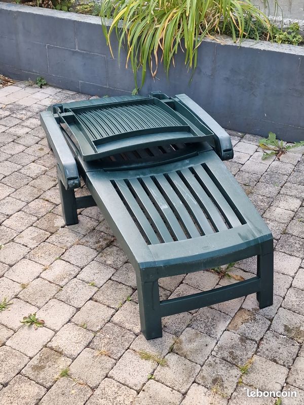 Transat plastique pliable (image 2)