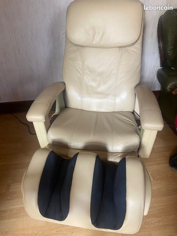 Fauteuil massant human touch confort (image 2)