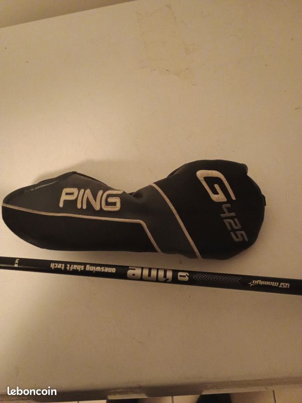 Tête en bois de parcours Ping G425 MAX 5 W 17,5° bon état