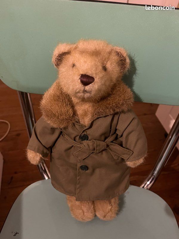 Ours En Peluche De Collection - Fait Main Par Un Artiste - Pièce Unique