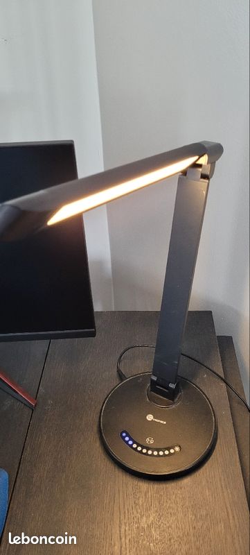 Lampe LED de bureau (image 1)