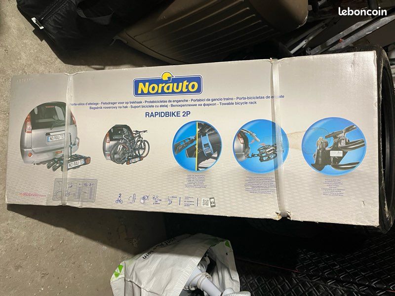Bicicleta Rapidbike 2p Porta Bicicletas Norauto Rapidbike 2s