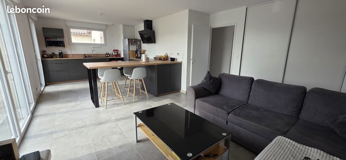 Appartement 3 pièces 64 m² · à Seysses · 64 m² · 173 595 €