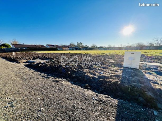Terrain 808 m² Luzillat