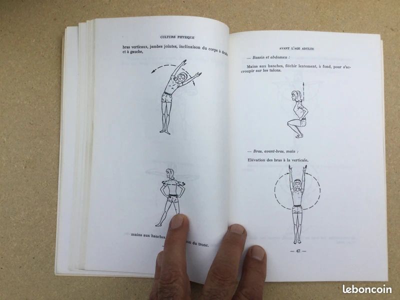 Méthode De Musculation Et Culturisme Par Le Docteur Debuigne - Édition Amphora 1963