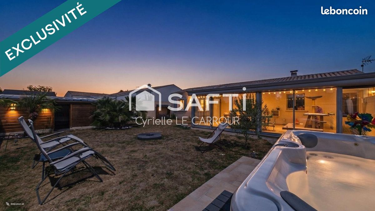 Maison 6 pièces 146 m² · à Villedoux · 146 m² · 441 000 €