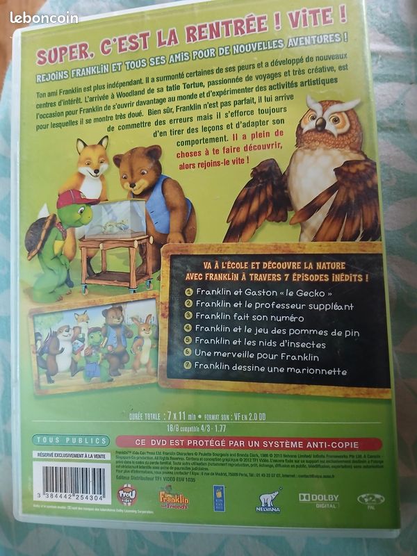 Franklin et ses amis : c'est super l'école (image 2)