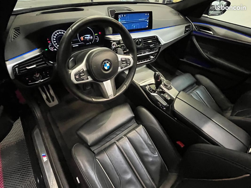 Bmw SERIE 5 TOURING 520 D 2.0 190 ch X DRIVE M SPORT / ENTRETIEN COMPLET BMW / MATRIX LED (image 12)