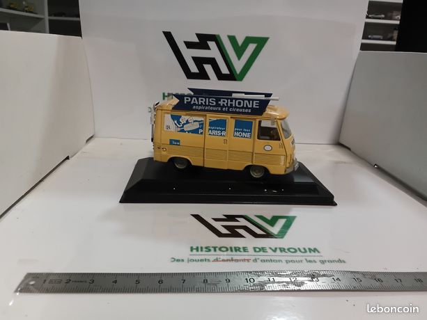 Miniature Peugeot J7 Combi EDF 1/43, Voiture Ancienne Publicitaire, Occasion