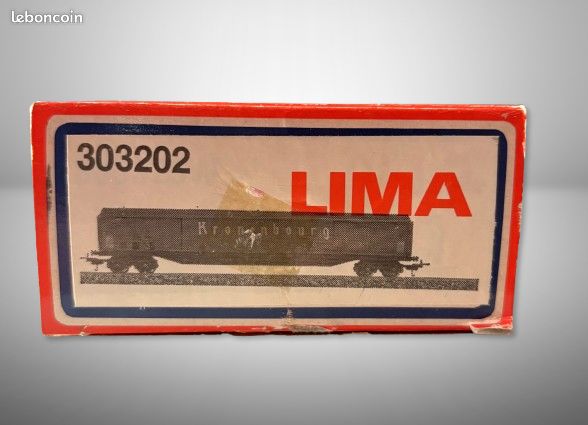 WAGONS COUVERTS LONG A PORTES LATERALES ''KRONENBOURG'' SNCF *PROMOS