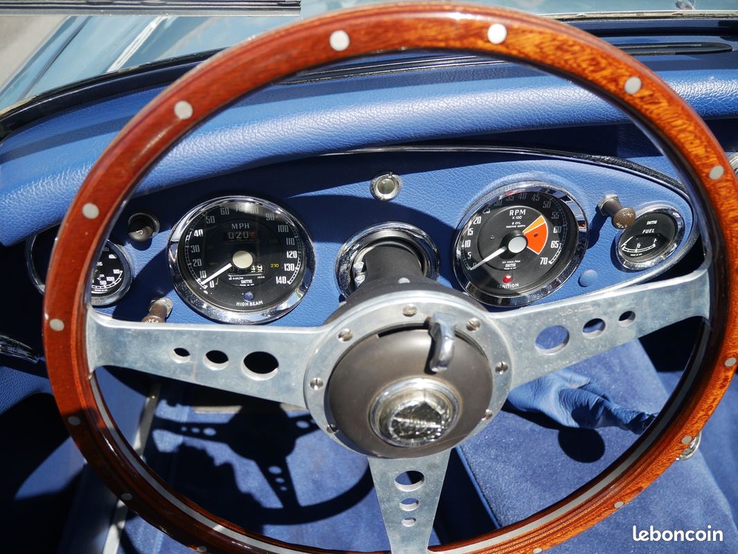 Austin AUSTIN HEALEY 3000 2.9 BJ7 MK 2A (image 30)