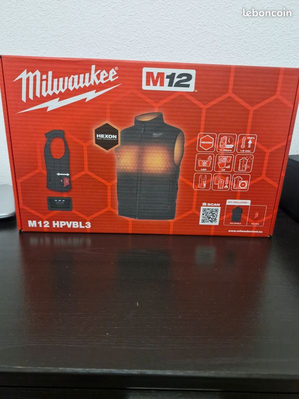 Milwaukee Gilet De Sécurité Haute Visibilité – 10 Poches – Certifié EN 20471 Classe 2 – Tailles S/M à 2XL/3XL – Jaune Ou Orange