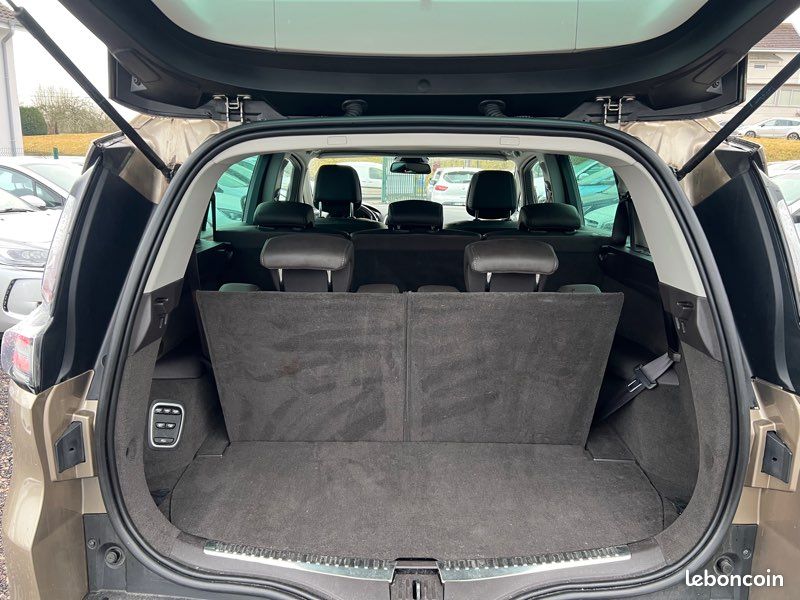Renault Espace V 1.6 dCi 160 cv EDC6 / 1ère main (image 10)