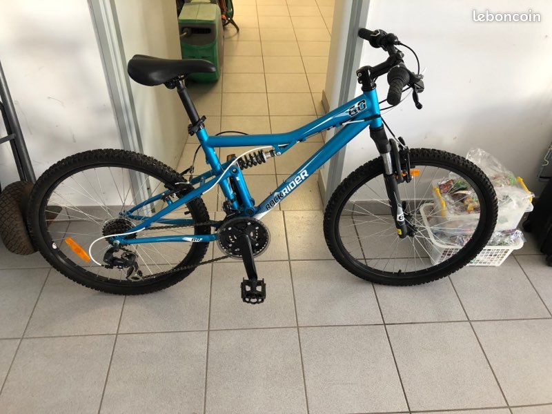 VTT rock rider bleu (image 1)
